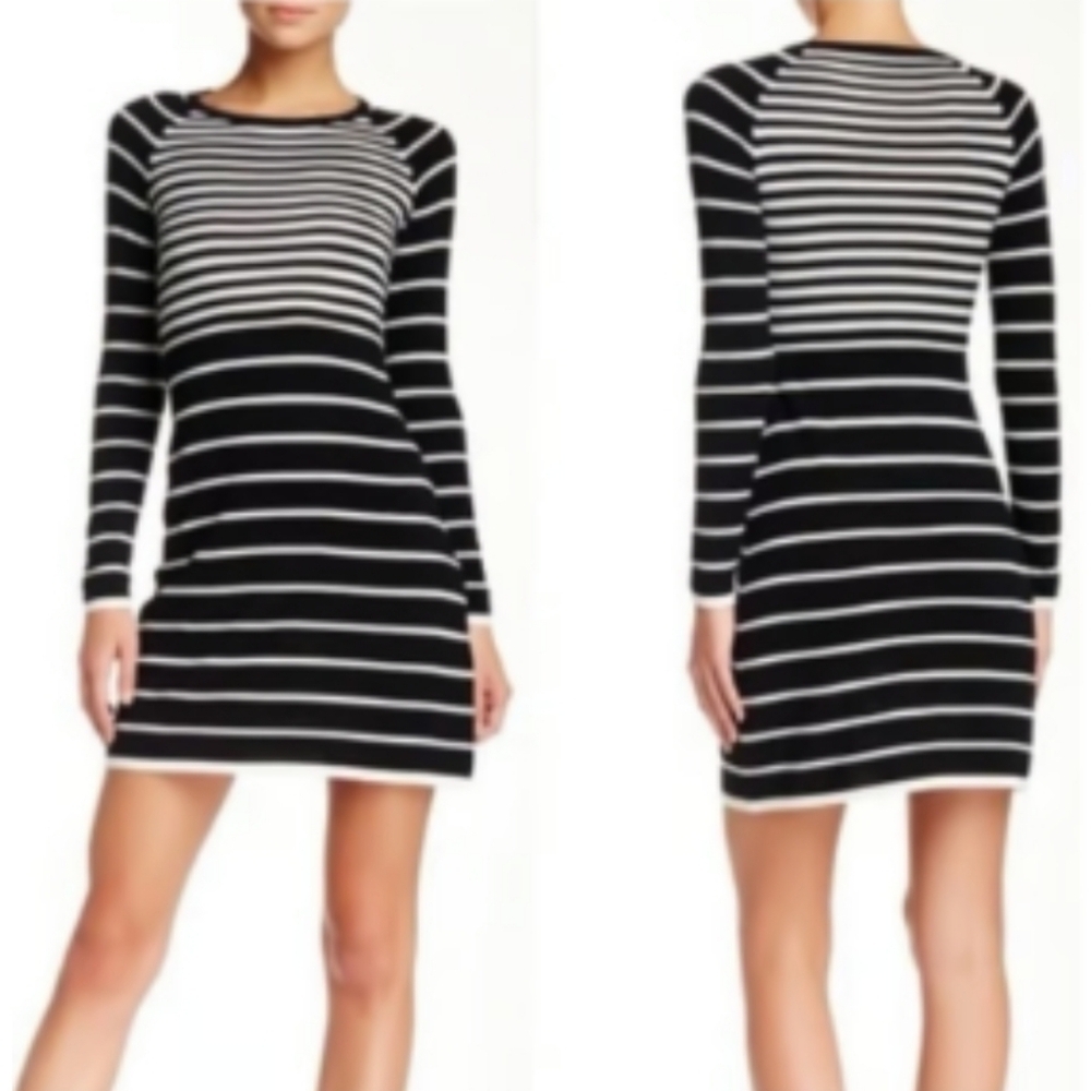 Trina Turk Violetta Striped Wool Knit Dress - Women's